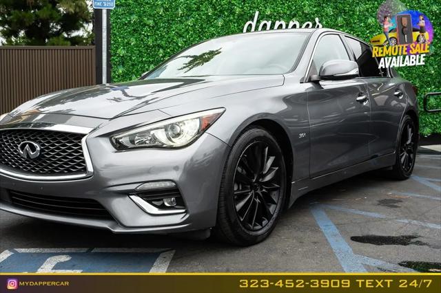 2019 INFINITI Q50 3.0t LUXE for sale in La Habra, CA