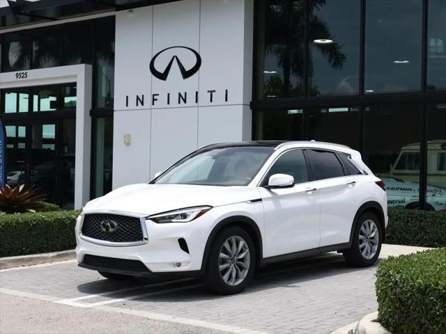 2021 INFINITI QX50 LUXE for sale in Doral, FL