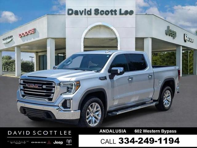 2021 GMC Sierra 1500 4WD Crew Cab Short Box SLT for sale in Crestview, FL