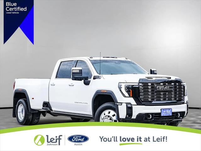 2025 GMC Sierra 3500HD 4WD Crew Cab Long Bed Denali Ultimate for sale in Austin, TX
