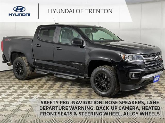 2022 Chevrolet Colorado 4WD Crew Cab Short Box Z71 for sale in Ewing Township, NJ
