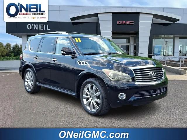 2011 INFINITI QX56 7-passenger for sale in Warminster, PA