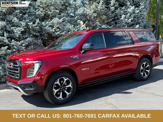 2026 GMC Yukon XL AT4 4WD for sale in Bountiful, UT