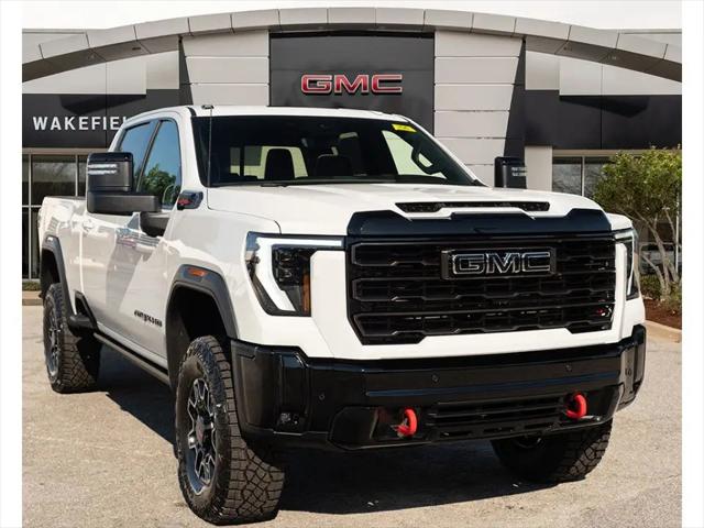 2026 GMC Sierra 2500HD Crew Cab, Standard Bed, AT4X, 4WD for sale in Spartanburg, SC
