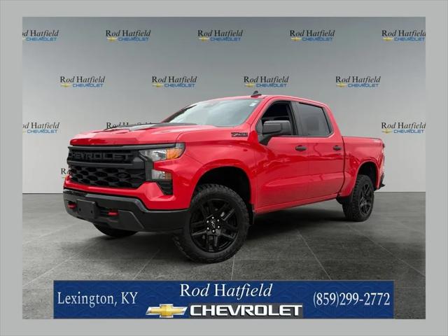 2023 Chevrolet Silverado 1500 4WD Crew Cab Short Bed Custom Trail Boss for sale in Lexington, KY