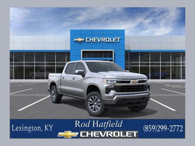 2026 Chevrolet Silverado 1500 4WD Crew Cab Short Bed LT with 2FL for sale in Lexington, KY