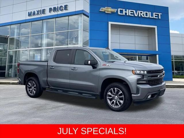 2020 Chevrolet Silverado 1500 4WD Crew Cab Short Bed RST for sale in Loganville, GA