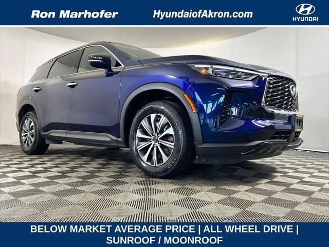 2023 INFINITI QX60 PURE AWD for sale in Cuyahoga Falls, OH