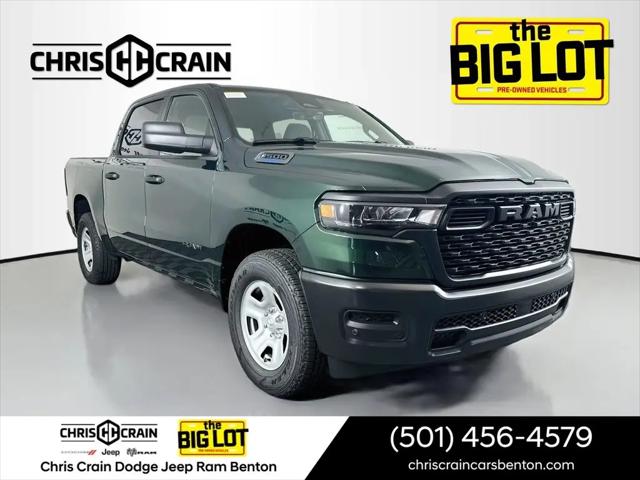 2026 Ram 1500 Tradesman Crew Cab 4x4 5'7" Box for sale in Benton, AR