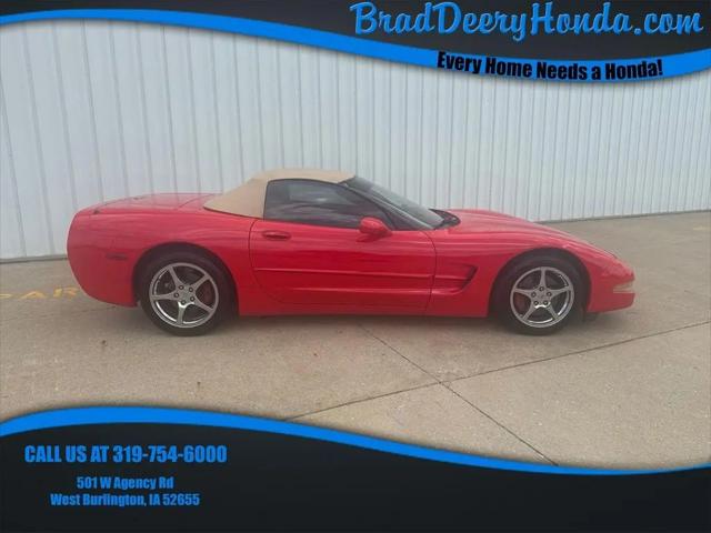 2003 Chevrolet Corvette Base for sale in West Burlington, IA