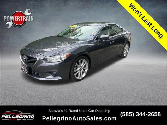 2016 Mazda Mazda6 i Touring for sale in Batavia, NY