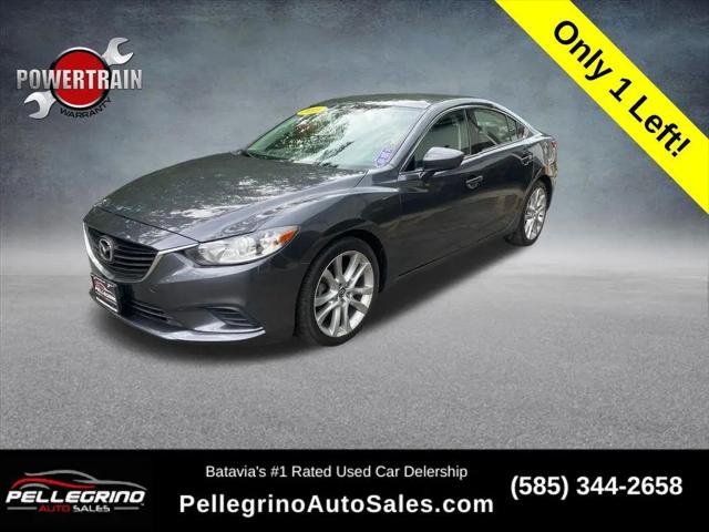 2016 Mazda Mazda6 i Touring for sale in Batavia, NY