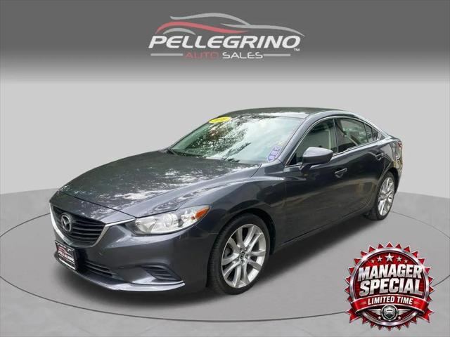 2016 Mazda Mazda6 i Touring for sale in Batavia, NY