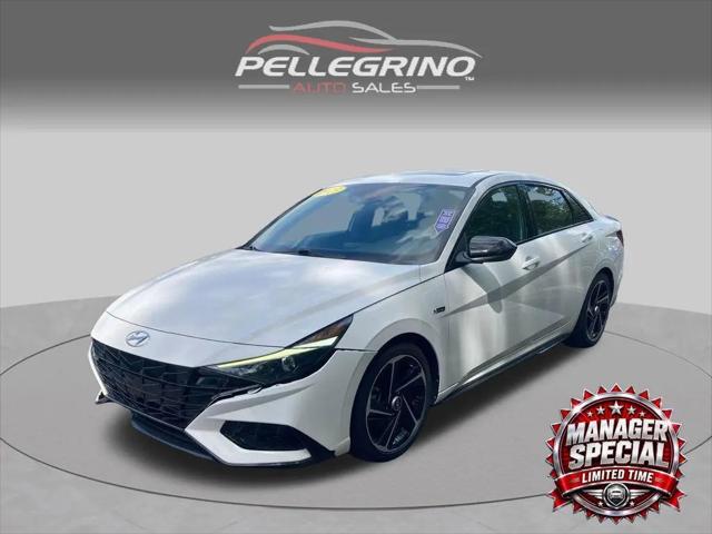 2023 Hyundai Elantra N Line for sale in Batavia, NY
