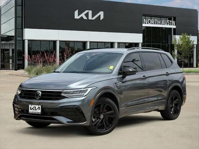 2024 Volkswagen Tiguan 2.0T SE R-Line Black for sale in Austin, TX