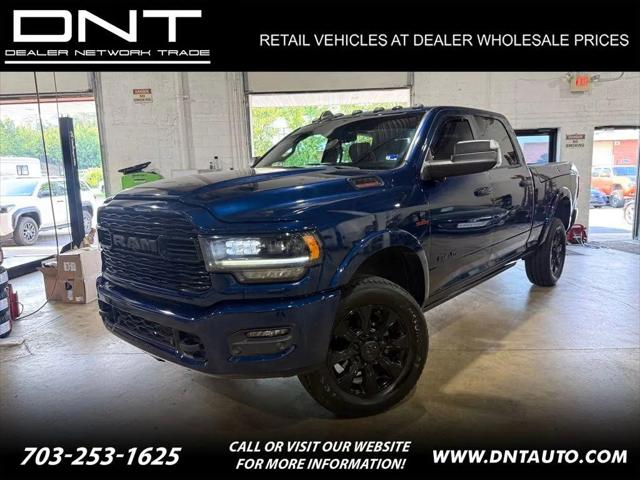 2021 Jeep Ram 2500 Limited Crew Cab 4x4 6'4" Box for sale in Springfield, VA