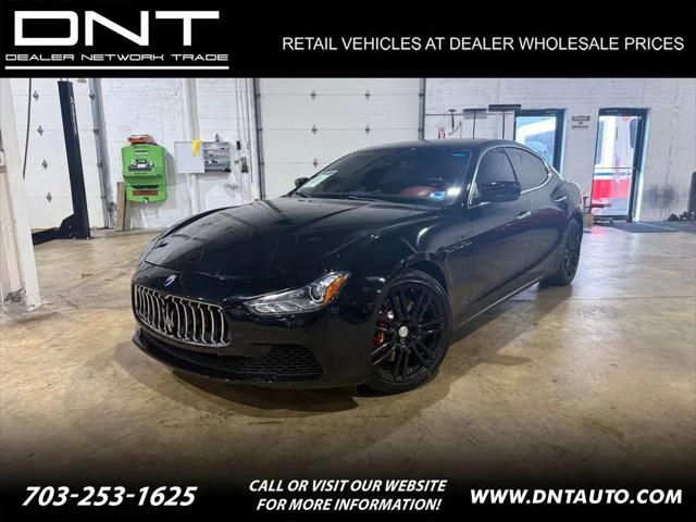 2016 Maserati Ghibli S Q4 for sale in Springfield, VA