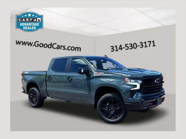 2026 Chevrolet Silverado 1500 4WD Crew Cab Short Bed LT Trail Boss for sale in St. Louis, MO