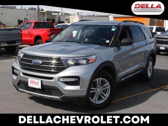2023 Ford Explorer XLT for sale in Plattsburgh, NY