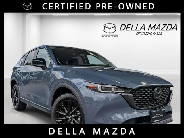 2023 Mazda CX-5 2.5 S Carbon Edition for sale in Plattsburgh, NY