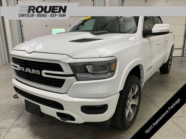 2020 Ram 1500 Laramie Crew Cab 4x4 5'7" Box for sale in Woodville, OH
