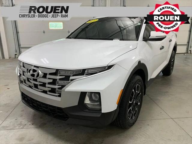 2022 Hyundai Santa Cruz SEL for sale in Woodville, OH