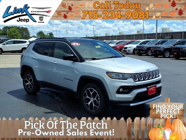 2024 Jeep Compass Limited 4x4 for sale in Rice Lake, WI