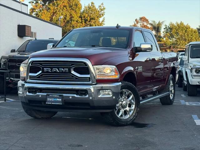 2016 Ram 2500 Longhorn Limited for sale in San Diego, CA