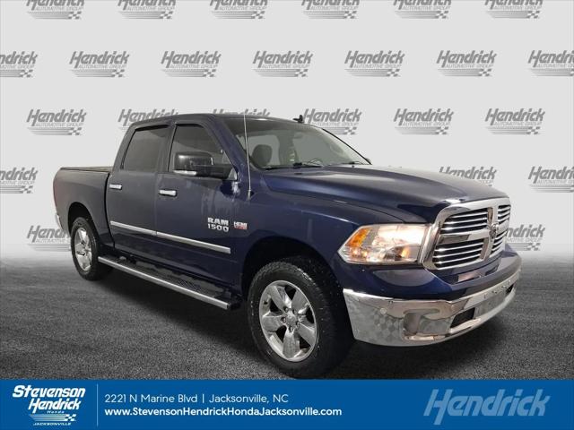2017 Ram 1500 Big Horn Crew Cab 4x4 5'7" Box for sale in Jacksonville, NC