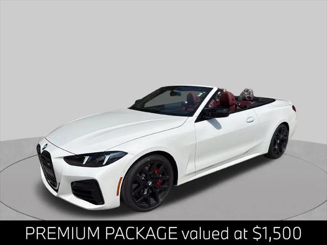 2027 BMW 4 Series M440i xDrive