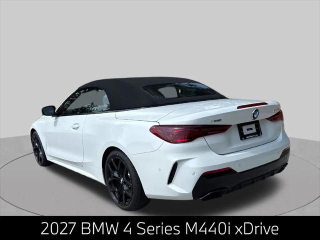 2027 BMW 4 Series M440i xDrive