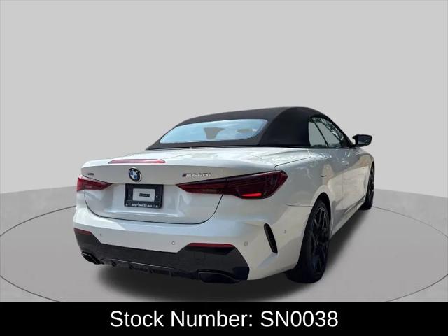 2027 BMW 4 Series M440i xDrive