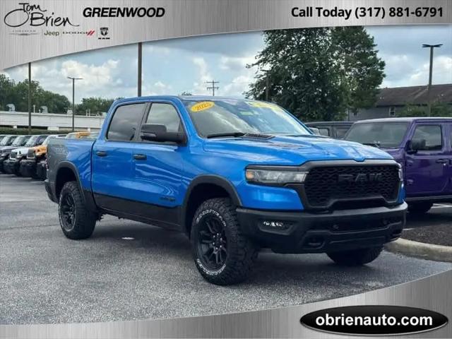 2025 Ram 1500 Rebel Crew Cab 4x4 5'7" Box for sale in Greenwood, IN