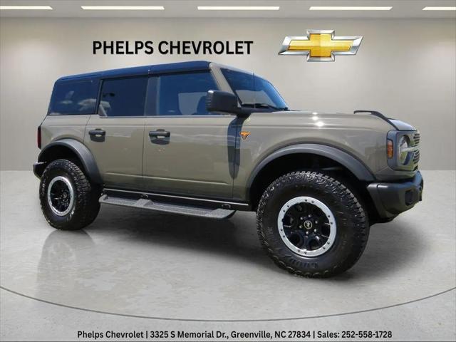 2025 Ford Bronco Badlands for sale in Greenville, NC