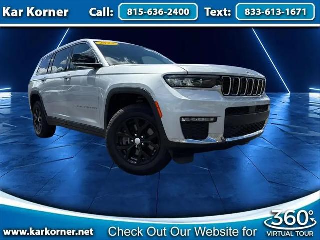 2023 Jeep Grand Cherokee L Limited 4x4 for sale in Loves Park, IL