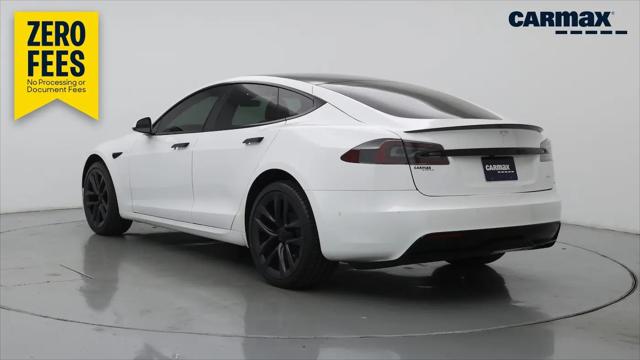 2021 Tesla Model S Plaid Tri Motor All-Wheel Drive