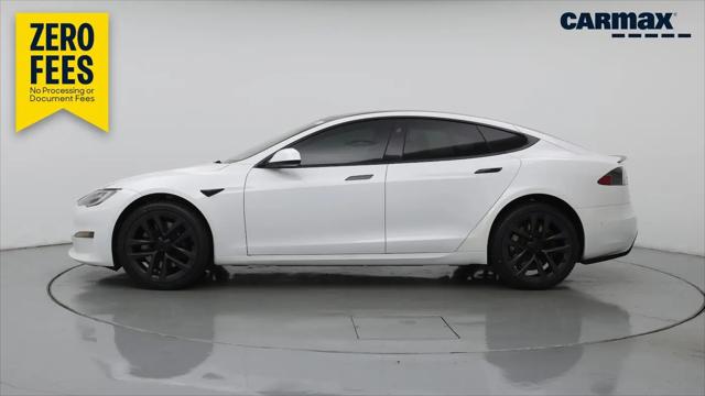 2021 Tesla Model S Plaid Tri Motor All-Wheel Drive