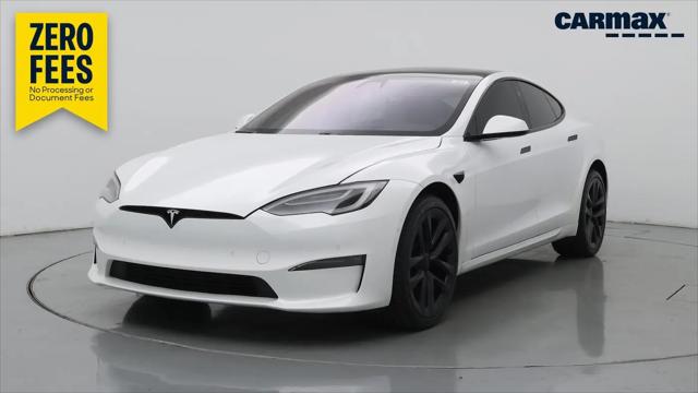 2021 Tesla Model S Plaid Tri Motor All-Wheel Drive