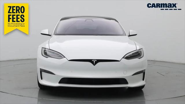 2021 Tesla Model S Plaid Tri Motor All-Wheel Drive