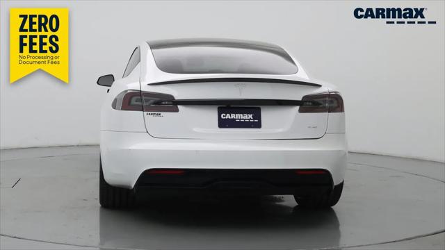 2021 Tesla Model S Plaid Tri Motor All-Wheel Drive