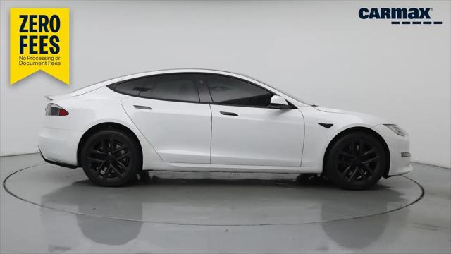 2021 Tesla Model S Plaid Tri Motor All-Wheel Drive