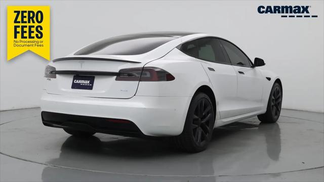 2021 Tesla Model S Plaid Tri Motor All-Wheel Drive