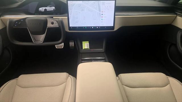 2021 Tesla Model S Plaid Tri Motor All-Wheel Drive
