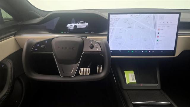 2021 Tesla Model S Plaid Tri Motor All-Wheel Drive
