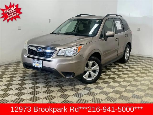 2015 Subaru Forester 2.5i Premium for sale in Brook Park, OH