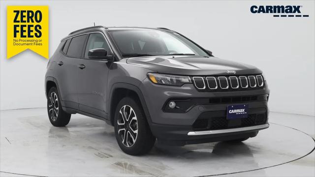 2022 Jeep Compass Limited 4x4 for sale in Loveland, CO