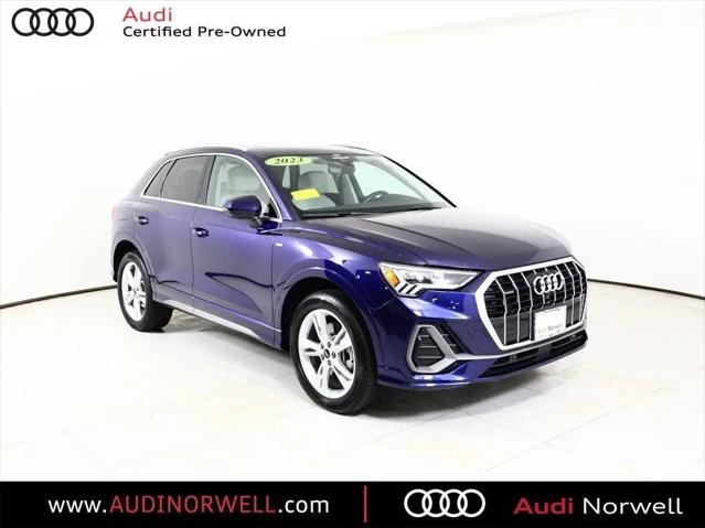 2023 Audi Q3 Premium Plus 45 TFSI S line quattro Tiptronic for sale in Norwell, MA