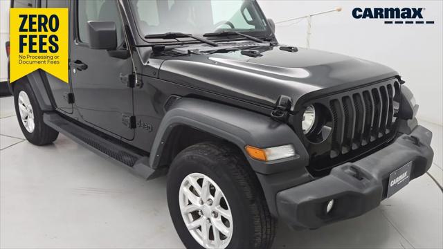 2023 Jeep Wrangler 4-Door Sport S 4x4 for sale in Fremont, CA