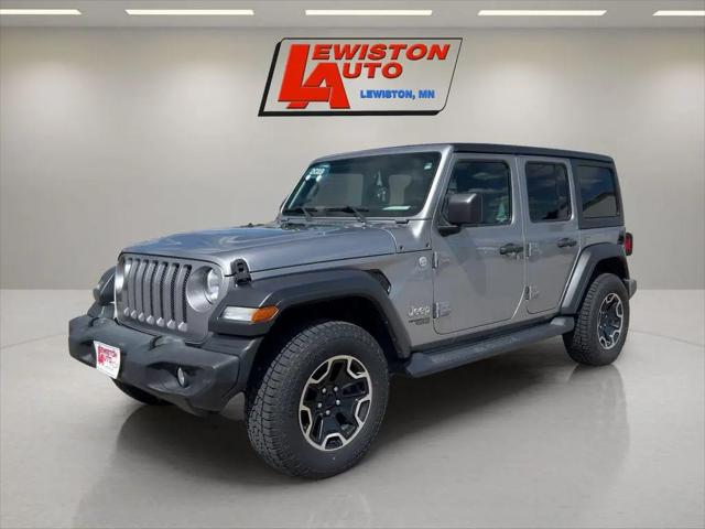 2019 Jeep Wrangler Unlimited Sport S 4x4 for sale in Lewiston, MN