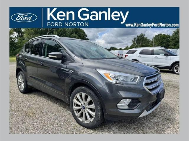 2017 Ford Escape Titanium for sale in Barberton, OH